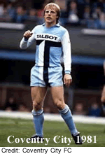 coventry city 1981 talbot kit