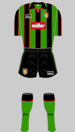 aston villa 1993-95 change