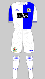 blackburn rovers 2010-11 home kit