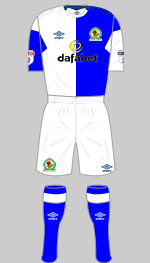 blackburn rovers 2017-18 1st kit