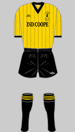 burton albion 1987-88