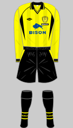 burton albion 2005-06 away