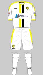 burton albion 2019-20 2nd kit