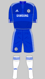 chelsea 2009-10 home kit