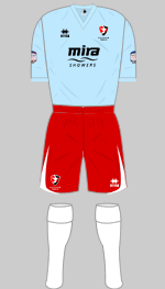 cheltenham town fc 2012-13 third kit