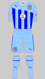 coventry city september 2013 kit