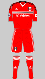 fulham 2018-19 3rd kit