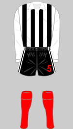 grimsby town 1973-74 alternate kit