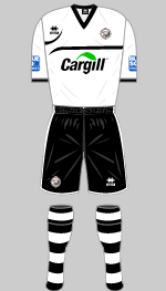 hereford united 2012-13 home kit