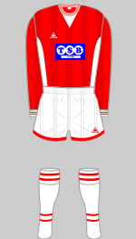 kidderminster harriers fc 1985