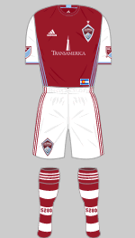  colorado rapids 2016 1st kit