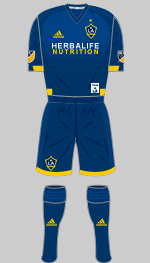 la galaxy 2016 2nd kit