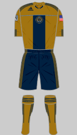 philadelphia union 2010 away kit