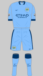 manchester city fc 2014-15 1st kit