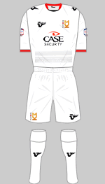 milton keynes dons 2012-13 home kit