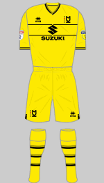 MK Dons 2019-20 3rd kit