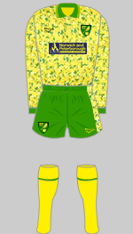 norwich city 1992-93