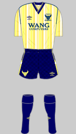 oxford united fc 1987