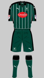 plymouth argyle 2016-17 1st kit