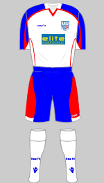 rtushden & diamonds 2010-11 home kit