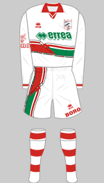 scarborough 1997-98 kit