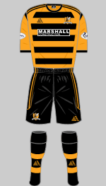 alloa athletic 2015-16 kit