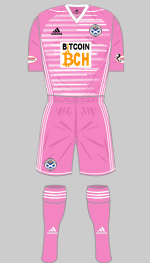 ayr united change strip 2018-19