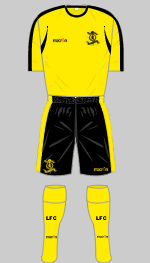 livingston fc 2009-10 home kit