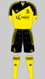 livingston fc 2013-4 home kit