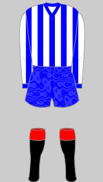 rangers 1960 change kit