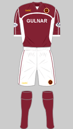 stenhousemuir 2013-14 home kit