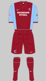 scunthorpe united 2014-15 1st kit