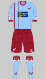 scunthorpe united 2016-17 1st kit