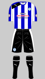 sheffield wednesday 2012-13 home kit