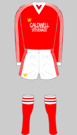 stevenage borough fc 1984-85