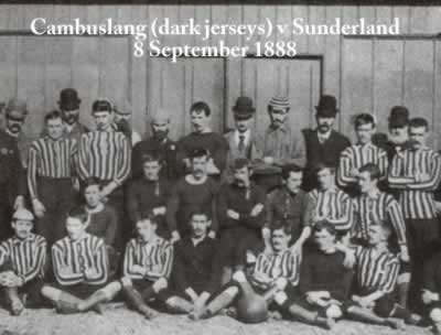 cambuslang v sunderland 1888