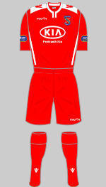 bangor city 2014-15 change kit