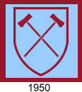 west ham united crest 1950