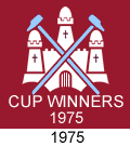 west ham united crest 1975