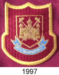 west ham united crest 1997