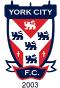 york city fc crest 2003