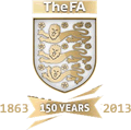 fa 150th anniversary crest