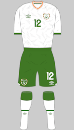 republic of ireland 2020-21 2nd kit