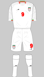 iran 2022 world cup 1st kit