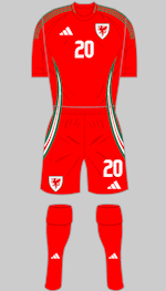 wales 2024 1st kit